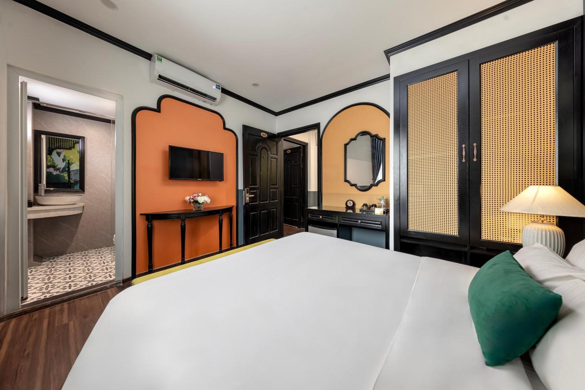Hanoi Elpis Hotel & Spa Dış mekan fotoğraf