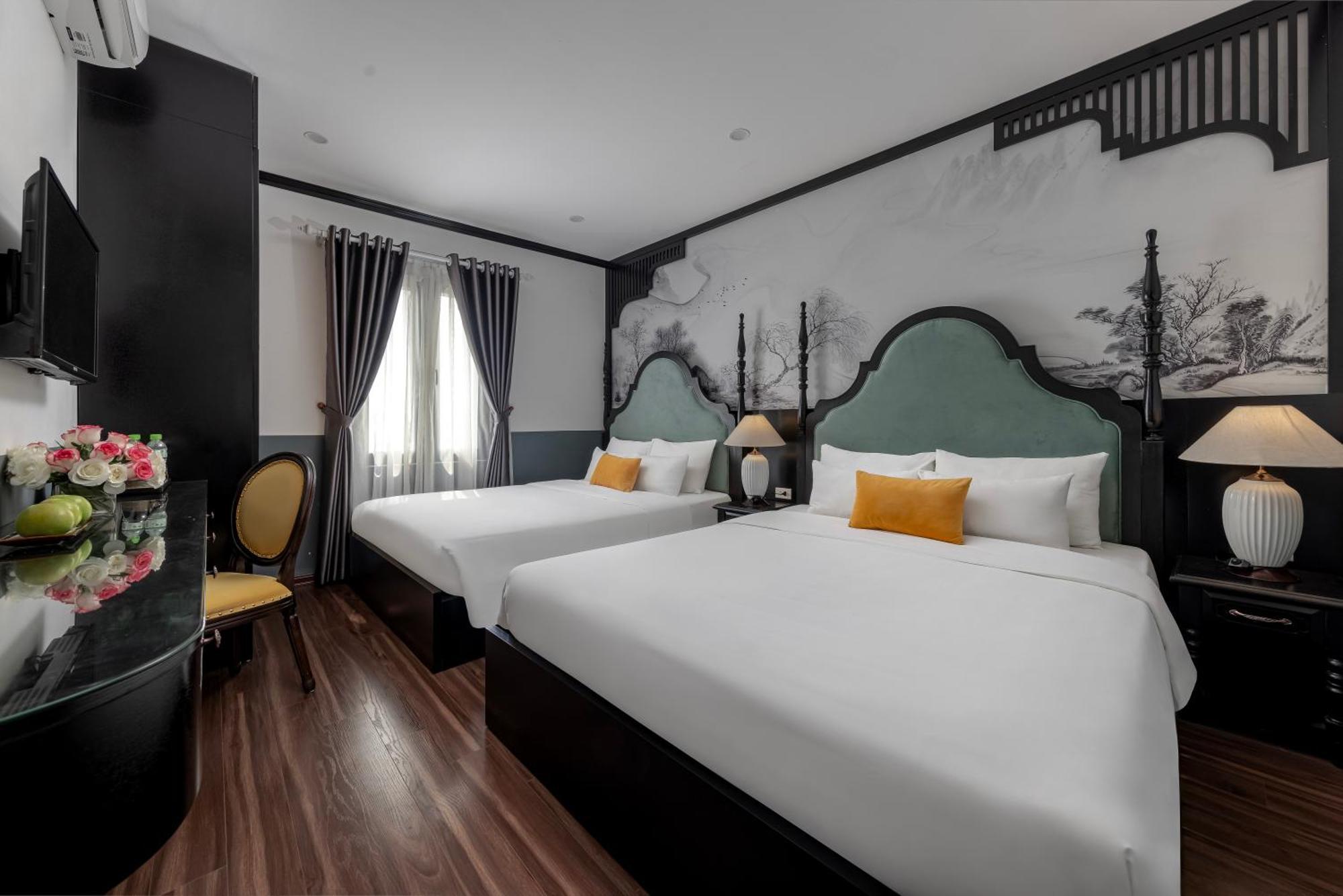 Hanoi Elpis Hotel & Spa Dış mekan fotoğraf