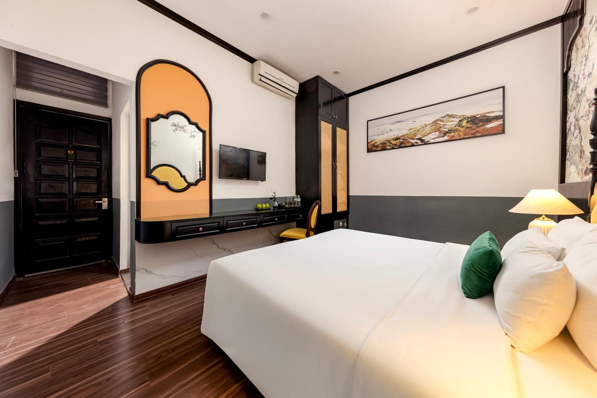 Hanoi Elpis Hotel & Spa Dış mekan fotoğraf