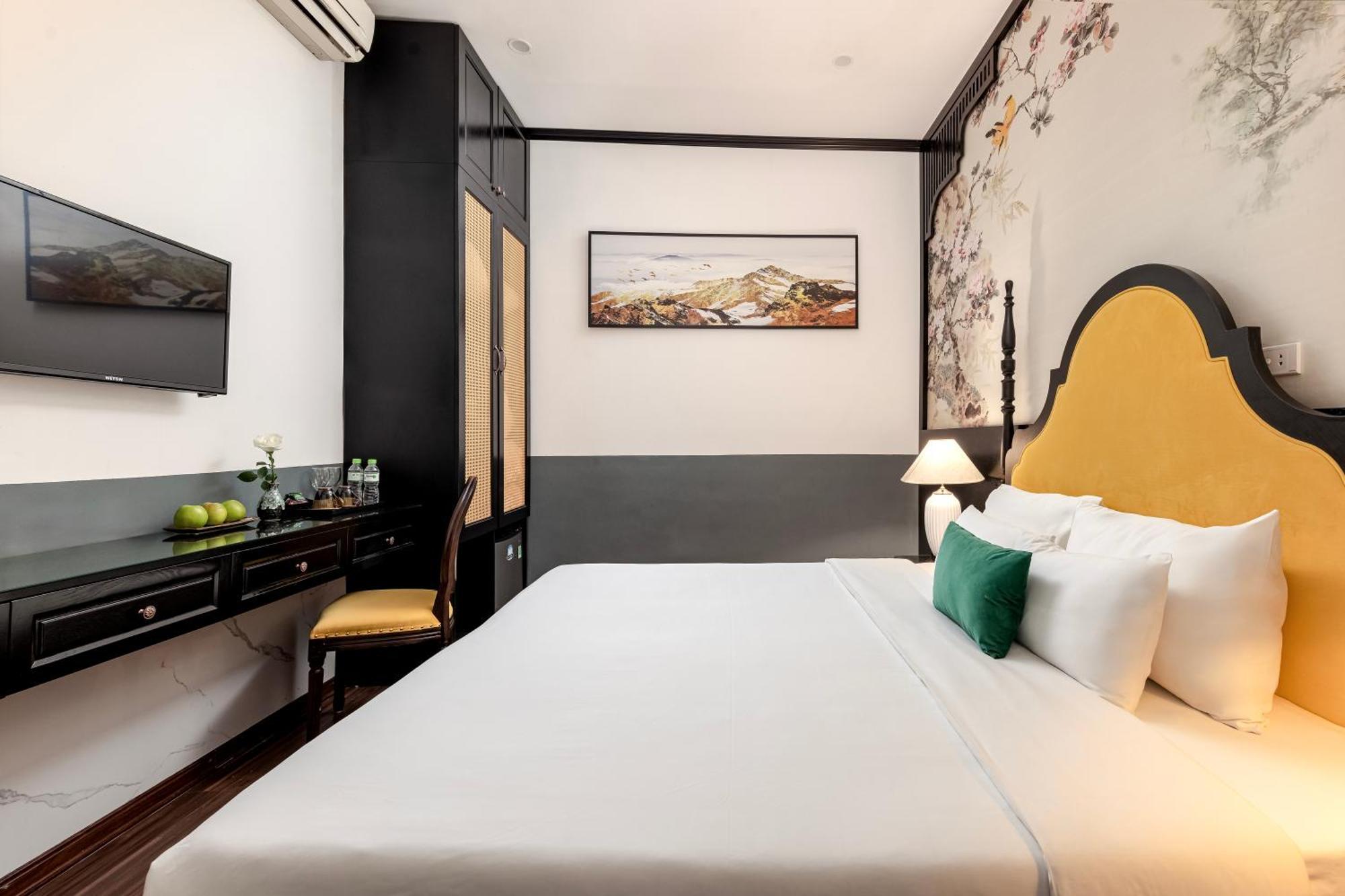 Hanoi Elpis Hotel & Spa Dış mekan fotoğraf