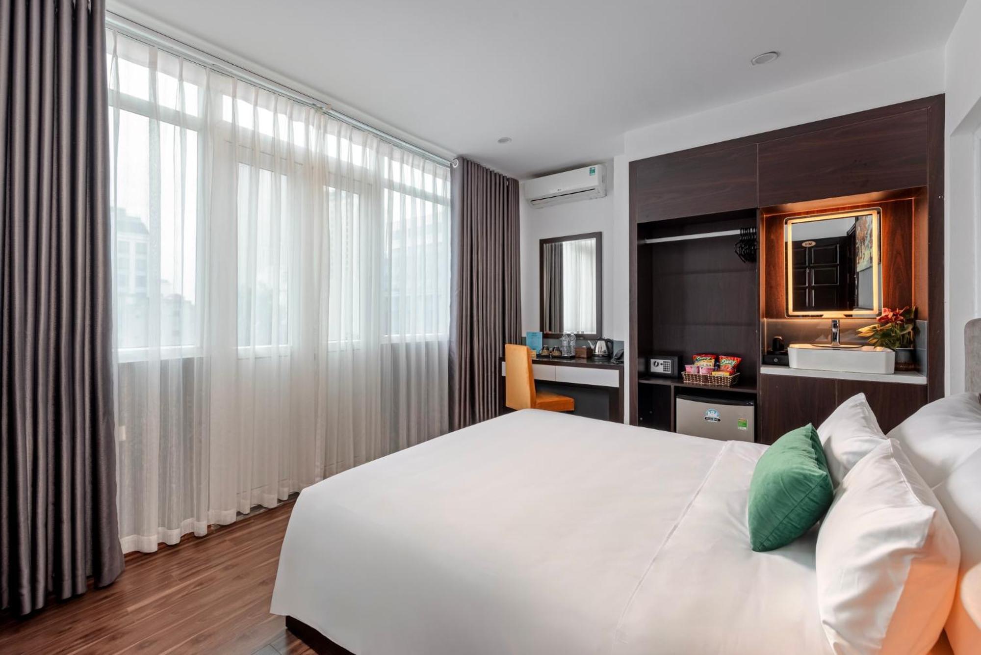 Hanoi Elpis Hotel & Spa Dış mekan fotoğraf