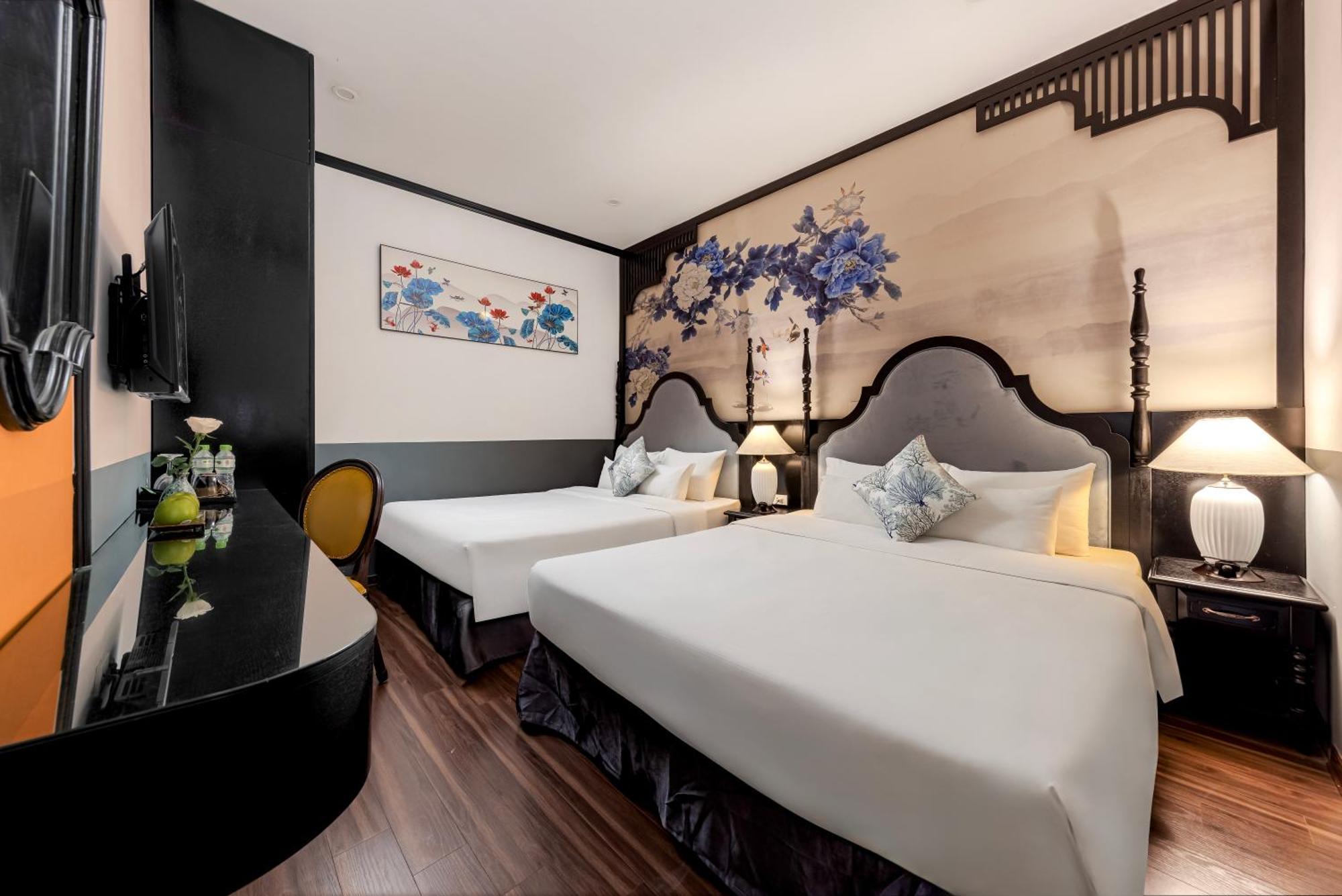 Hanoi Elpis Hotel & Spa Dış mekan fotoğraf