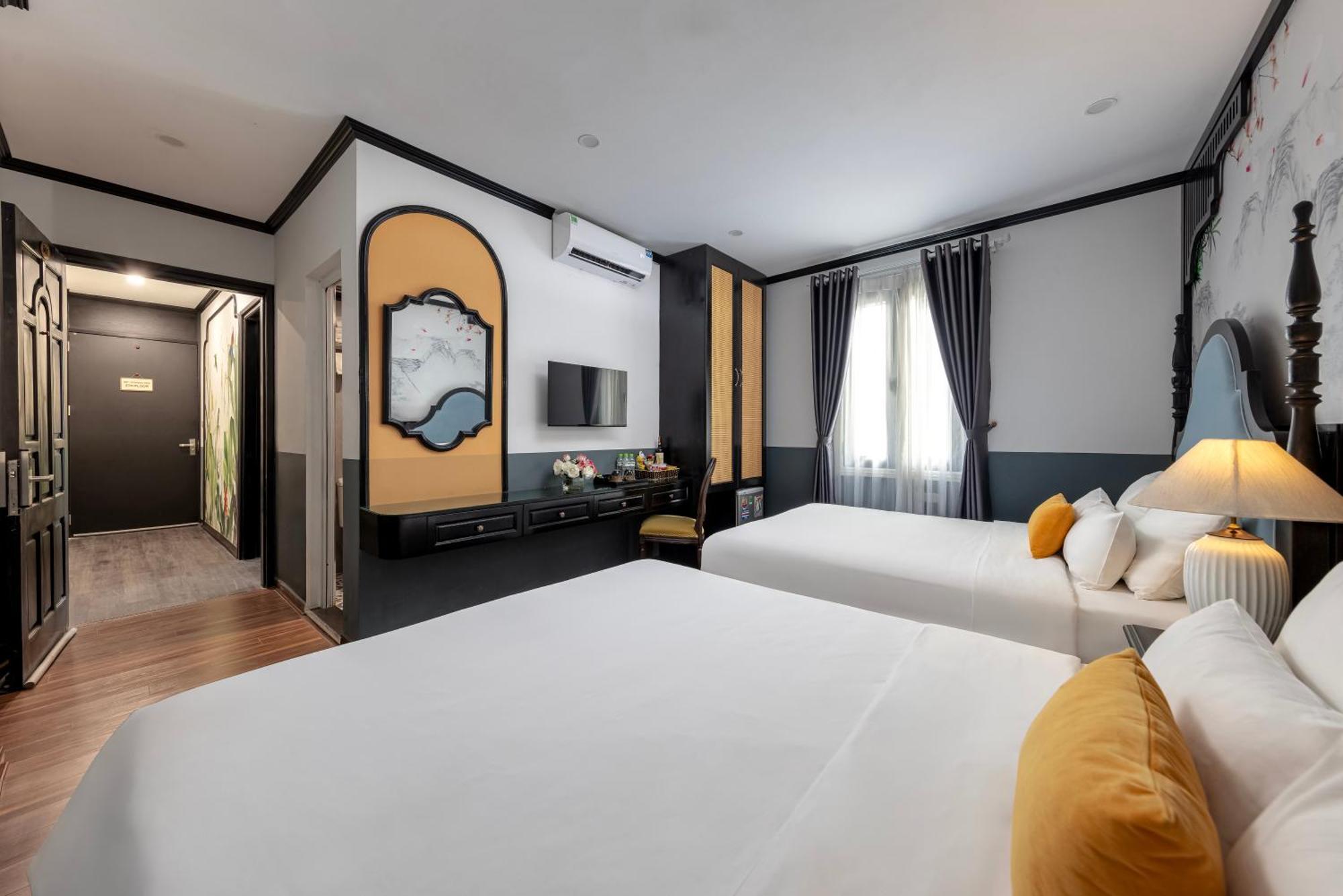 Hanoi Elpis Hotel & Spa Dış mekan fotoğraf