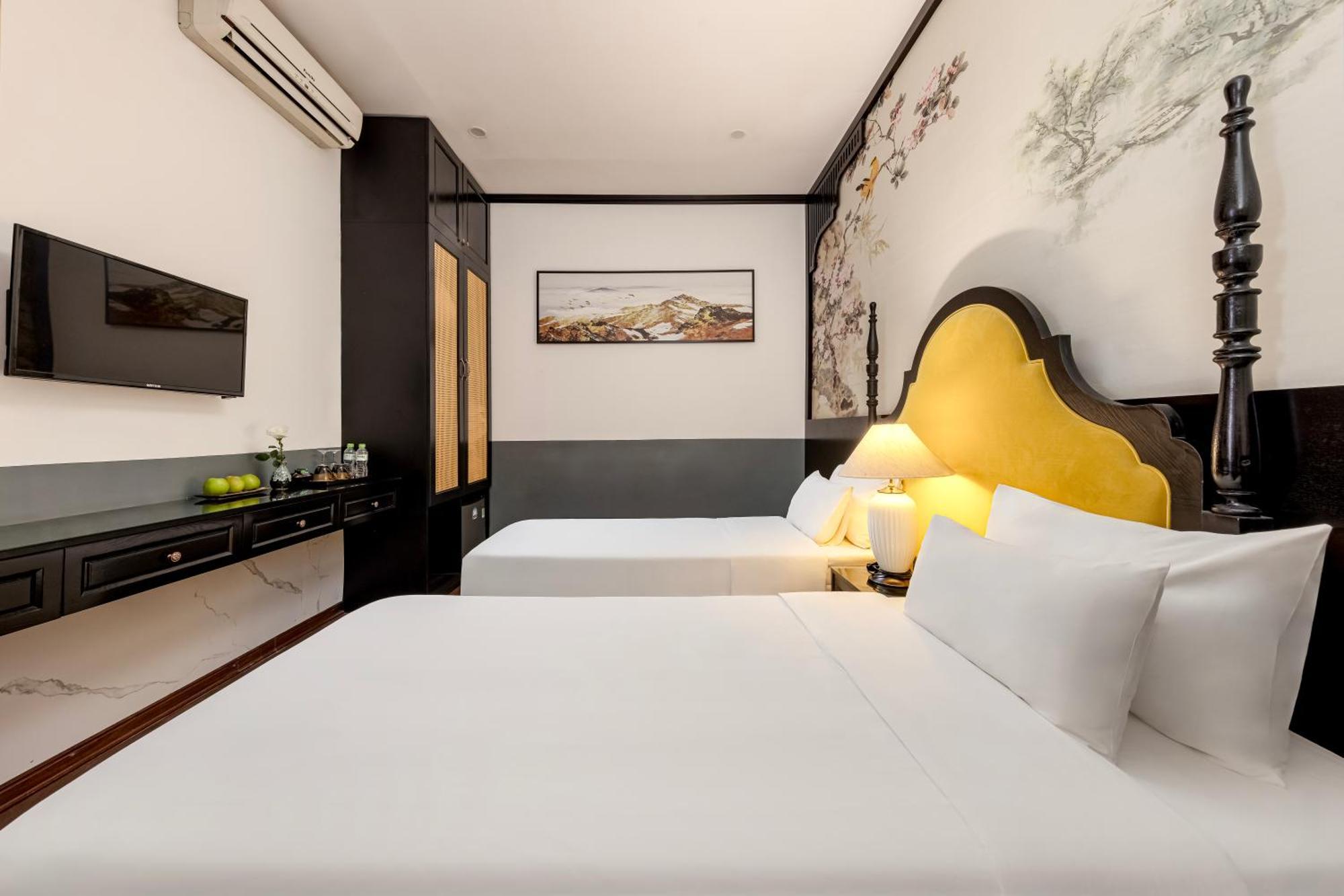 Hanoi Elpis Hotel & Spa Dış mekan fotoğraf