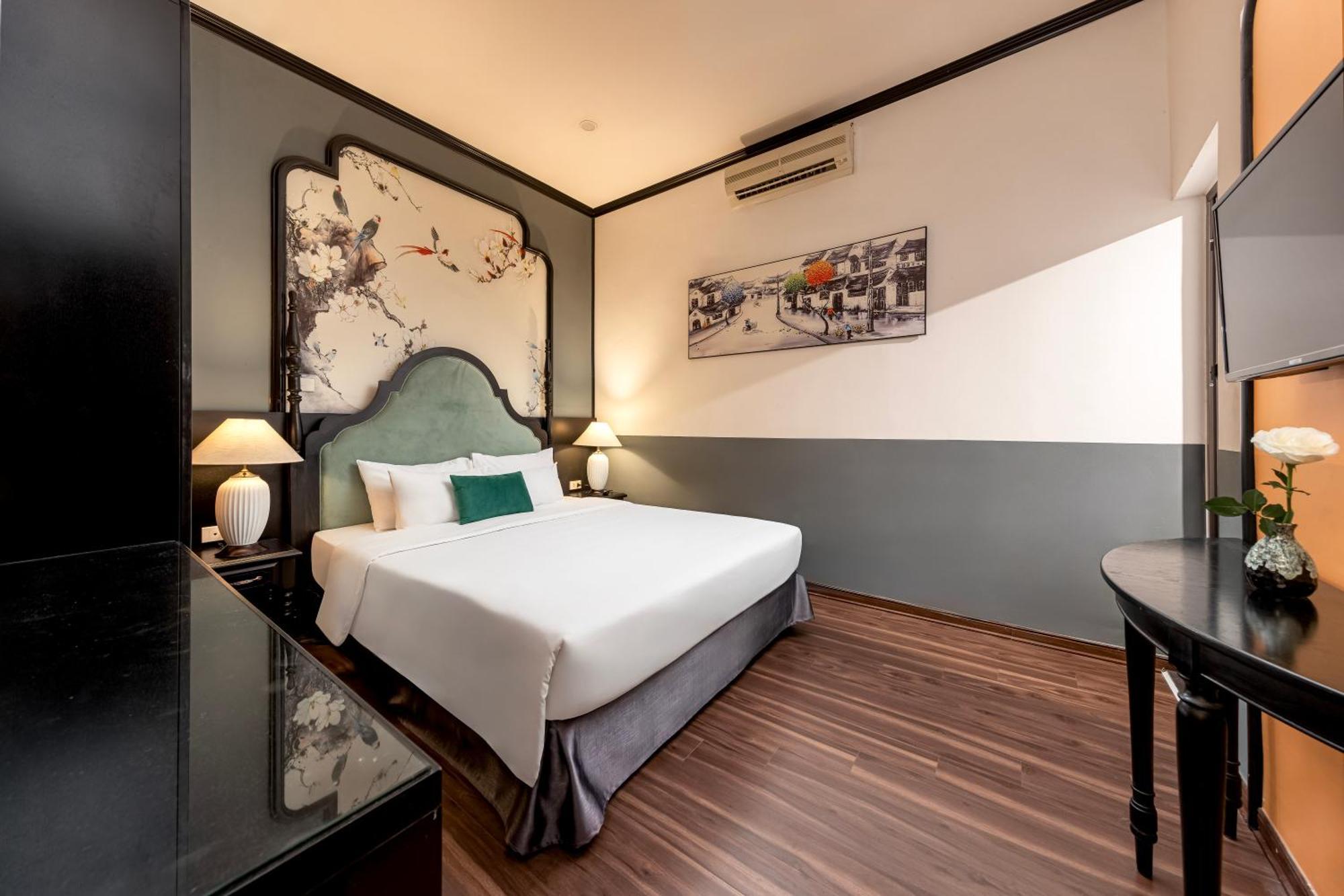 Hanoi Elpis Hotel & Spa Dış mekan fotoğraf