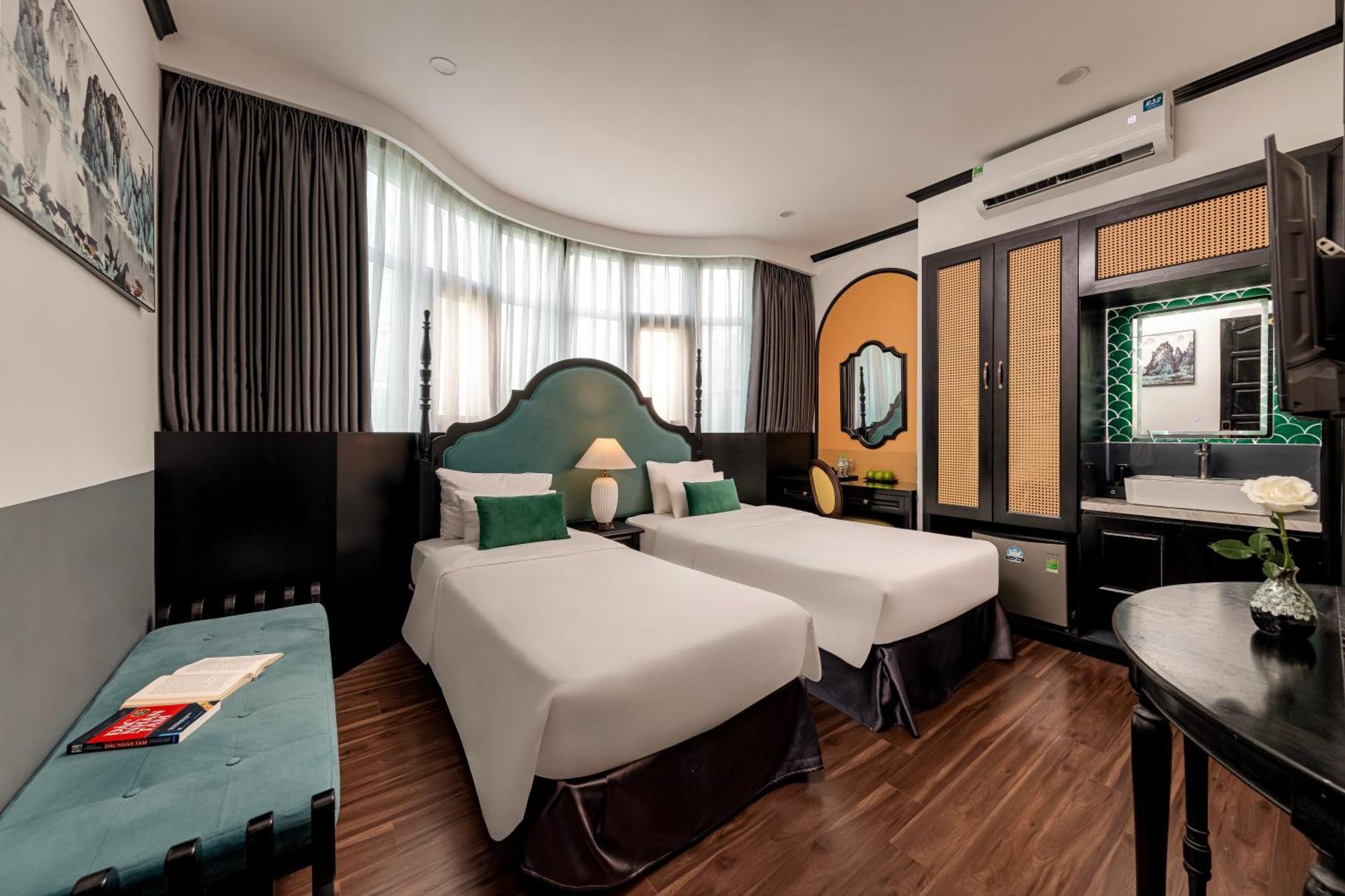Hanoi Elpis Hotel & Spa Dış mekan fotoğraf