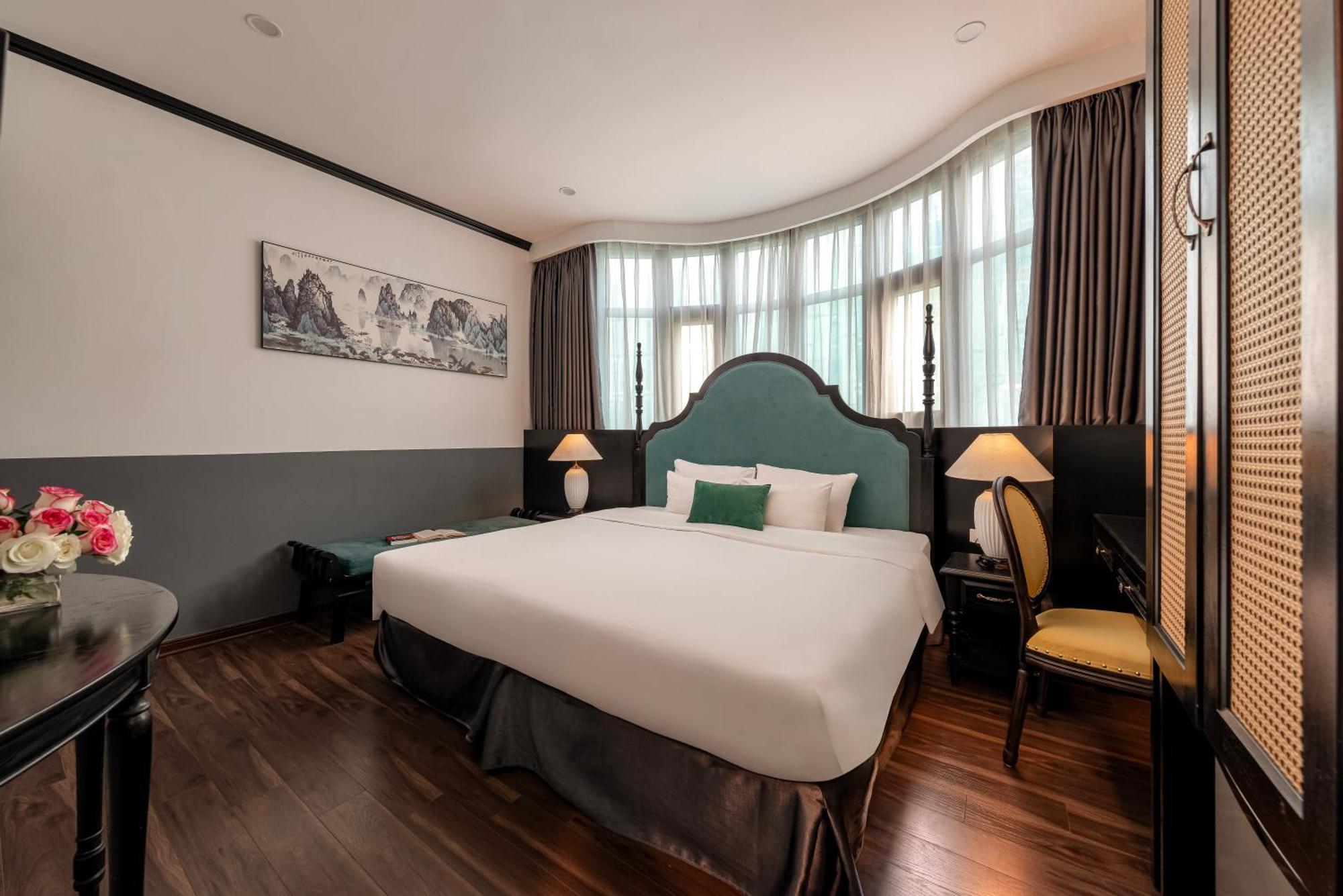 Hanoi Elpis Hotel & Spa Dış mekan fotoğraf