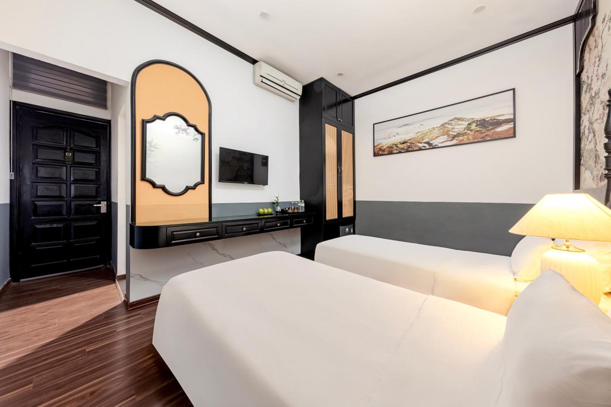 Hanoi Elpis Hotel & Spa Dış mekan fotoğraf
