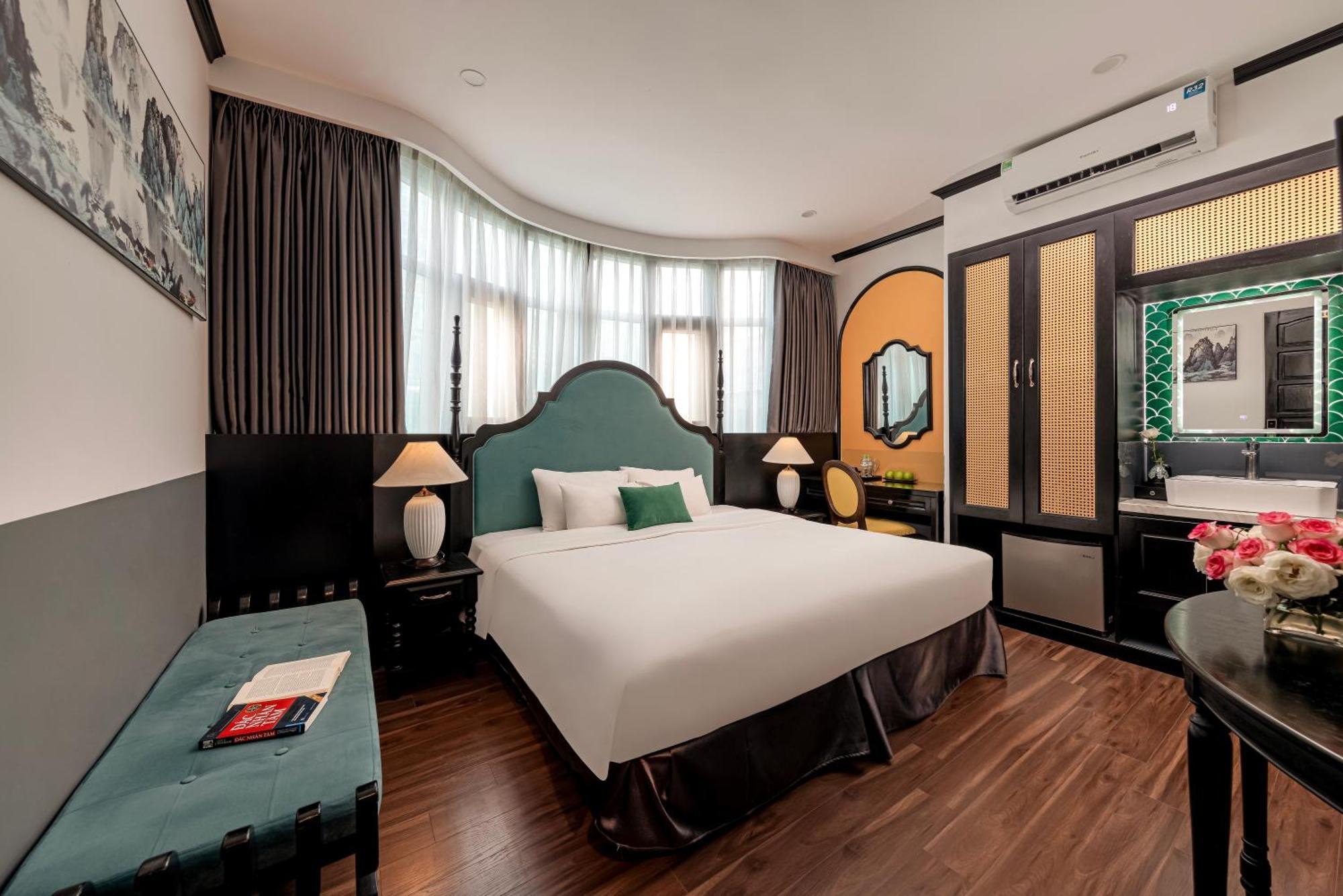 Hanoi Elpis Hotel & Spa Dış mekan fotoğraf