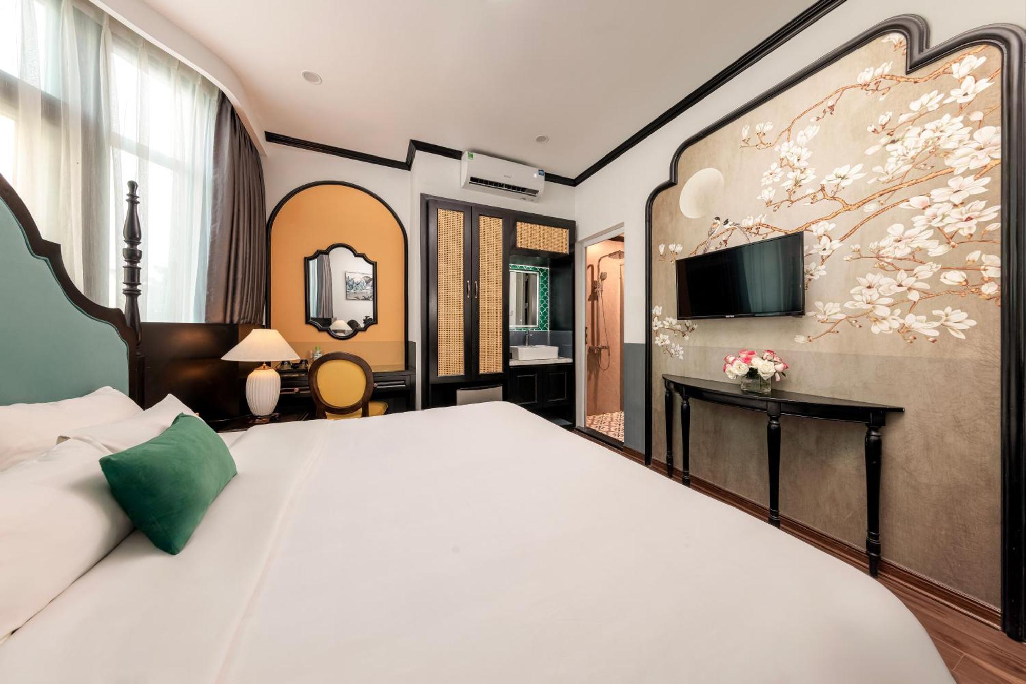 Hanoi Elpis Hotel & Spa Dış mekan fotoğraf