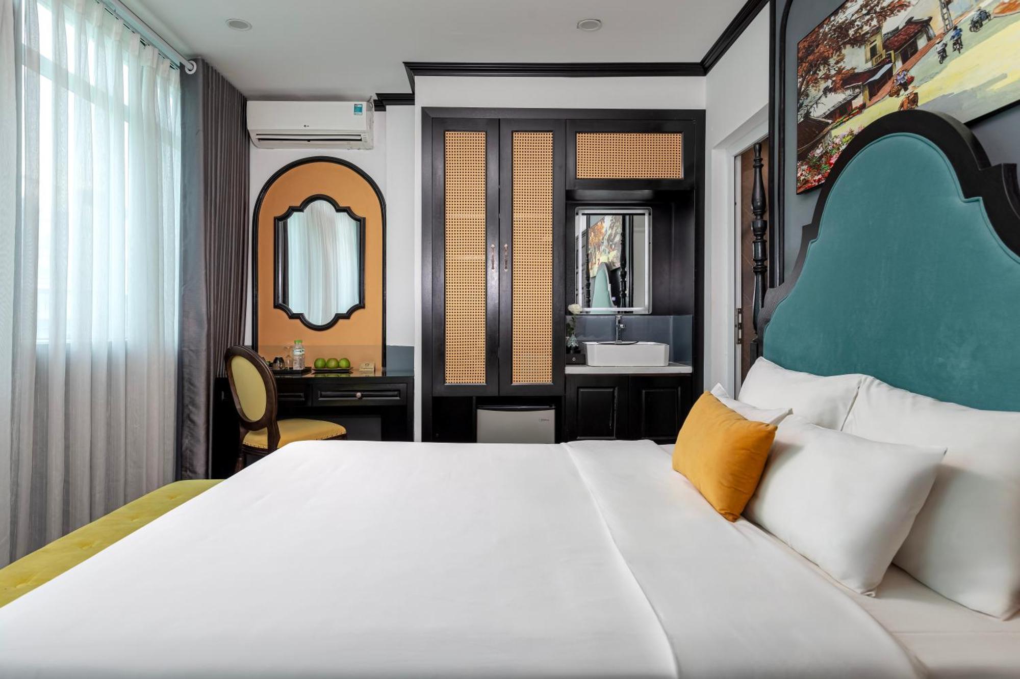 Hanoi Elpis Hotel & Spa Dış mekan fotoğraf