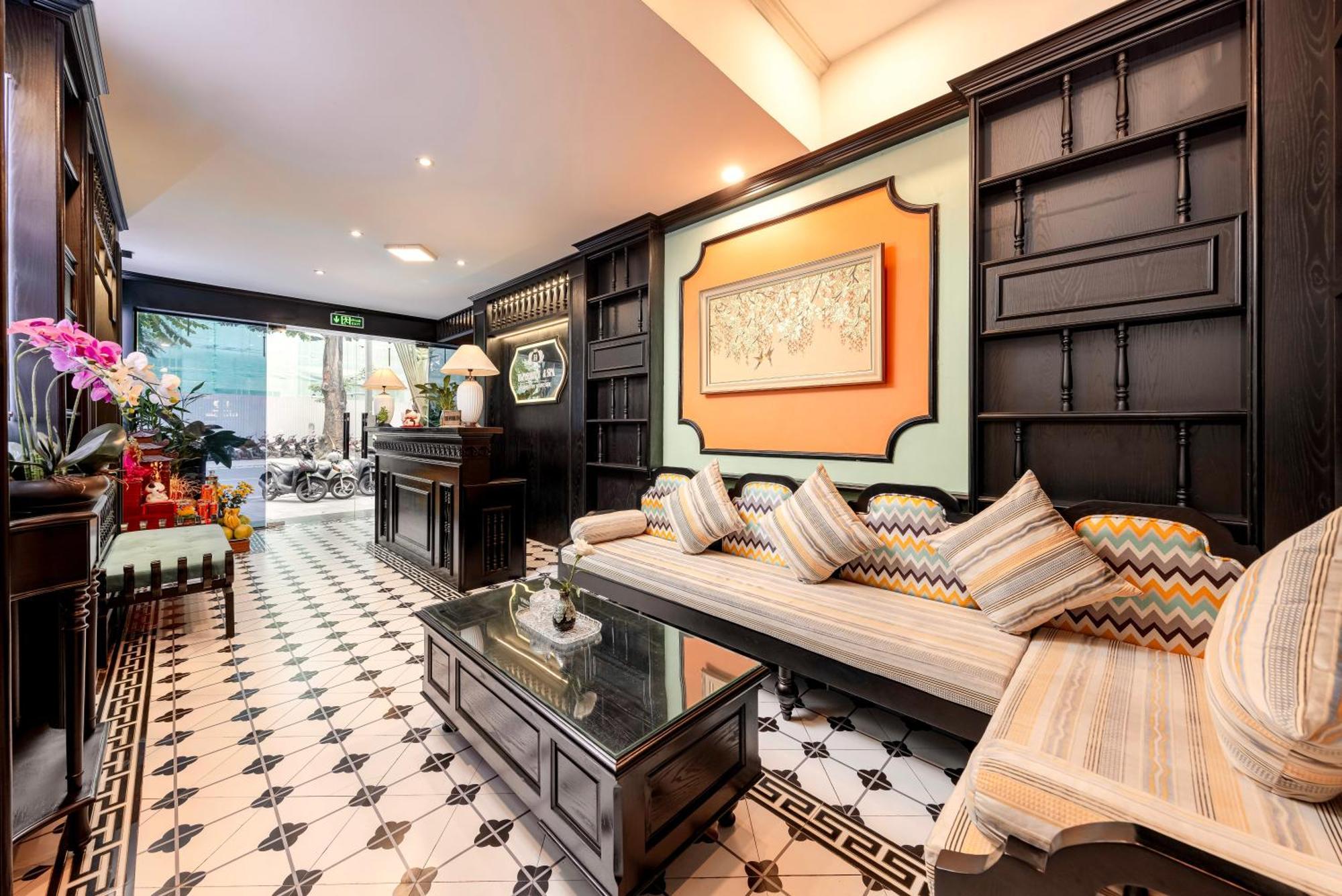 Hanoi Elpis Hotel & Spa Dış mekan fotoğraf