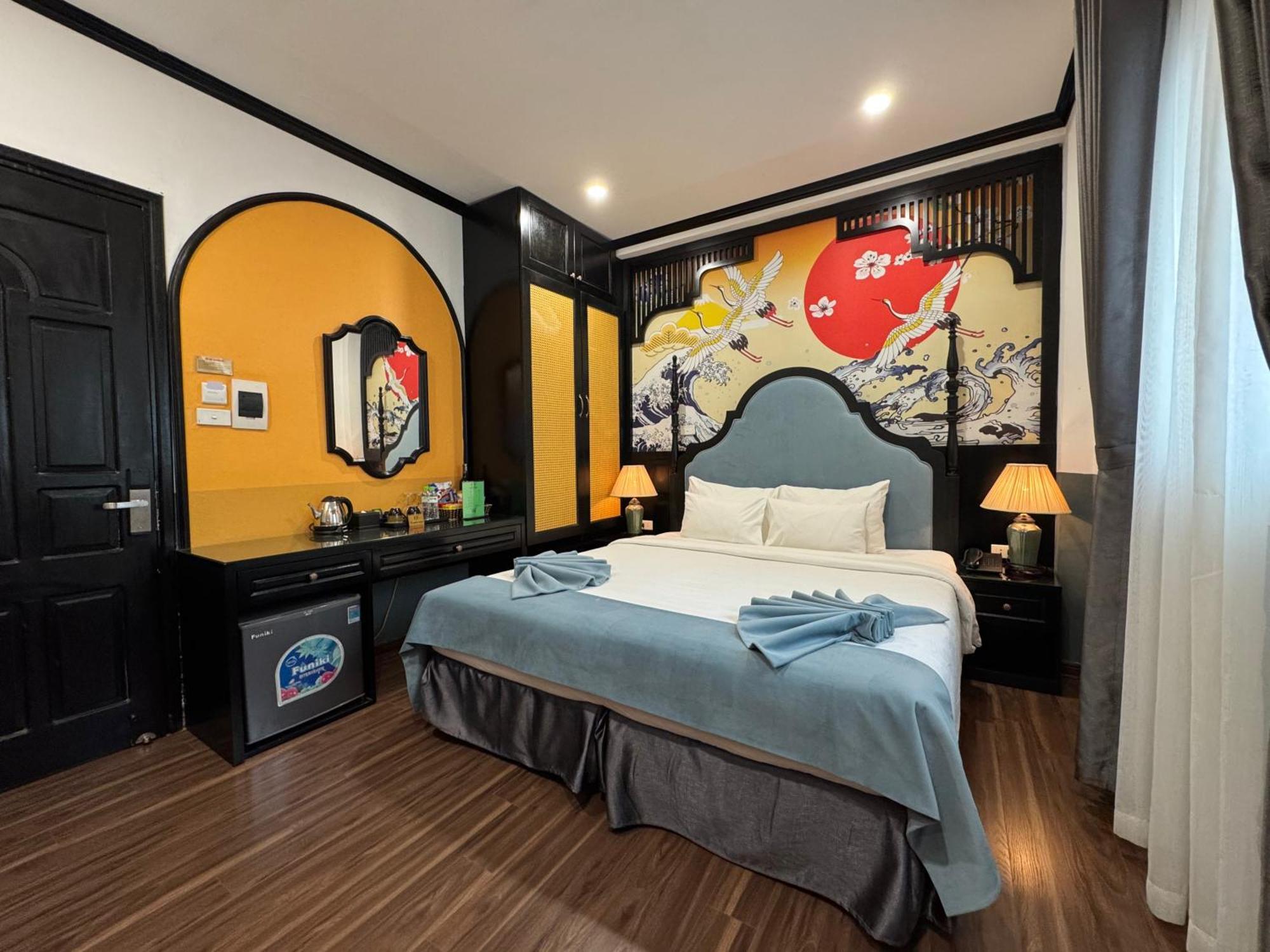 Hanoi Elpis Hotel & Spa Dış mekan fotoğraf