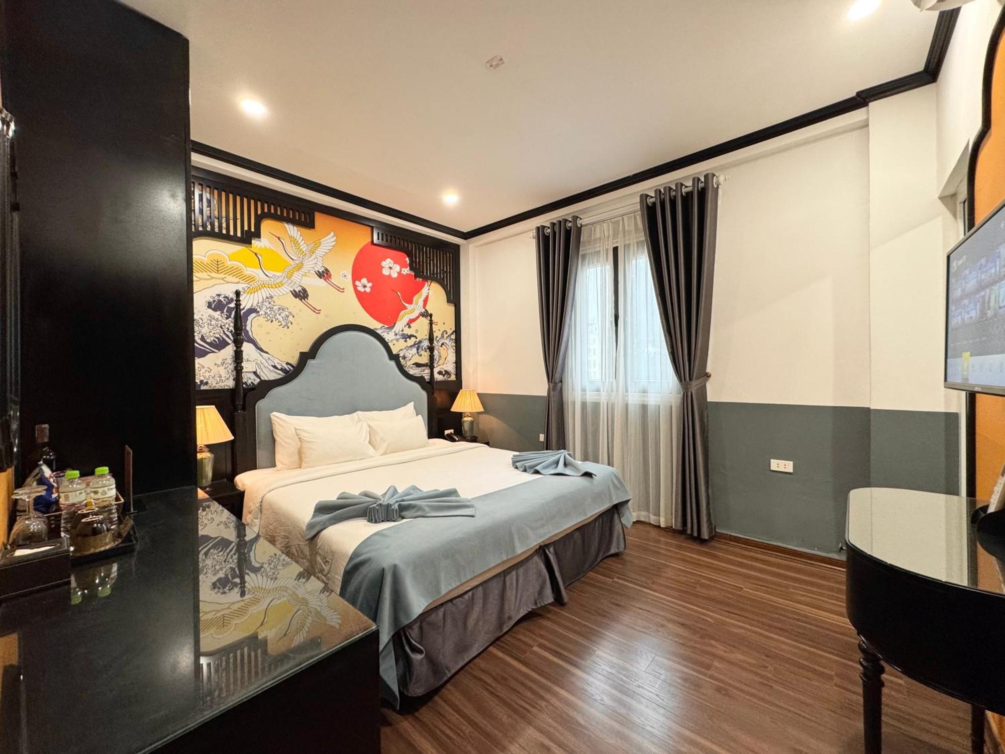 Hanoi Elpis Hotel & Spa Dış mekan fotoğraf