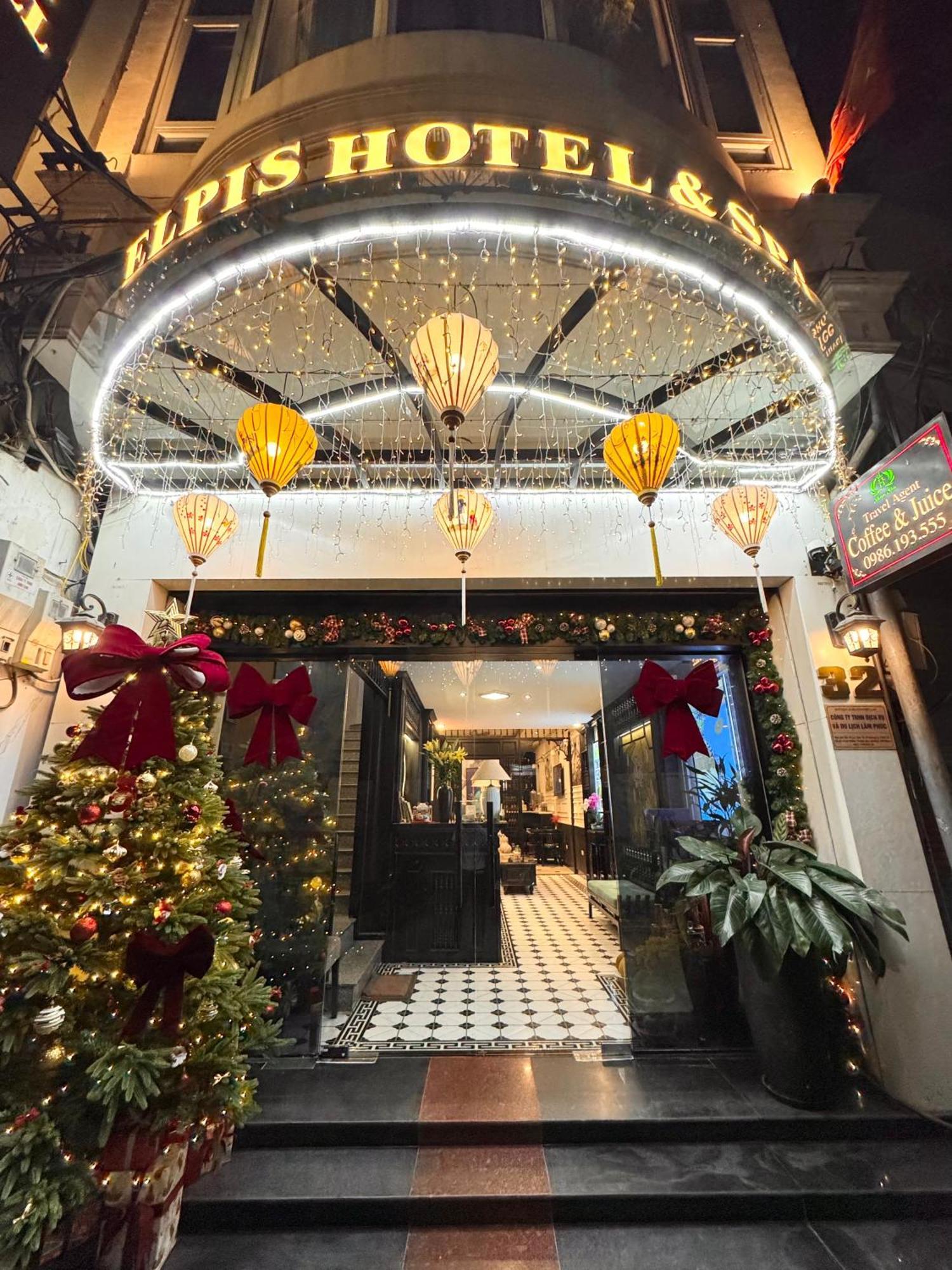 Hanoi Elpis Hotel & Spa Dış mekan fotoğraf