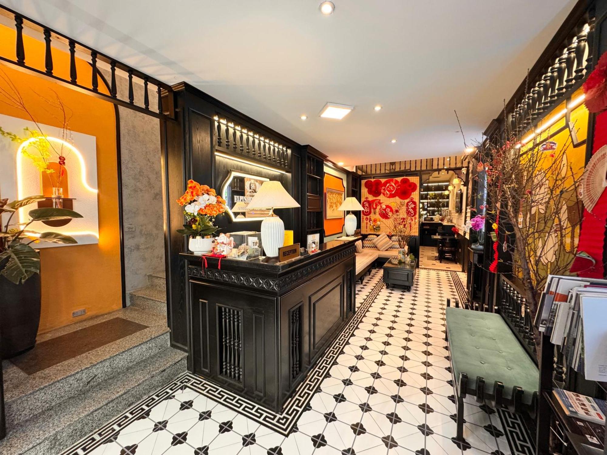 Hanoi Elpis Hotel & Spa Dış mekan fotoğraf